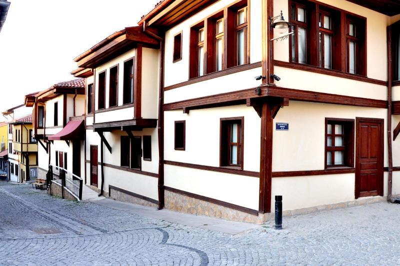 Frz Konak Hotel Esquiceir Exterior foto