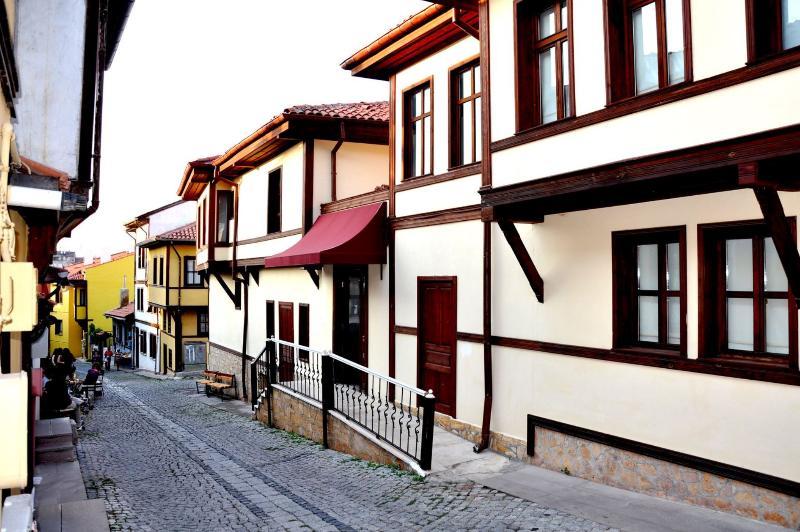 Frz Konak Hotel Esquiceir Exterior foto