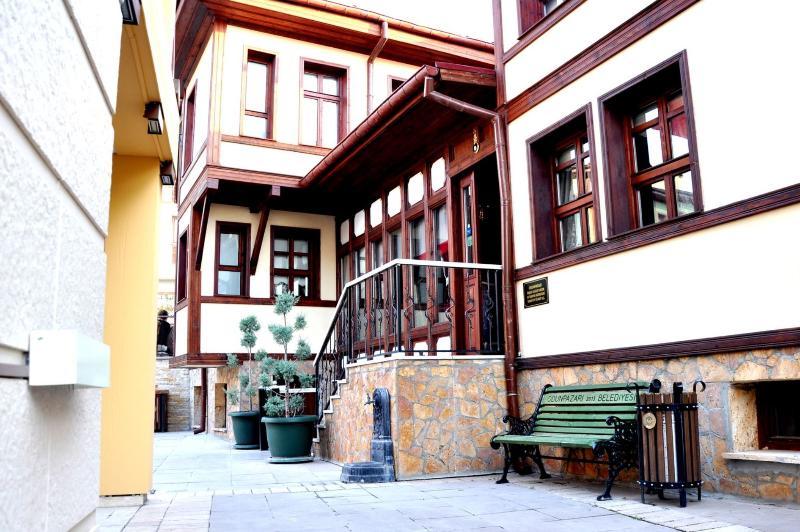 Frz Konak Hotel Esquiceir Exterior foto